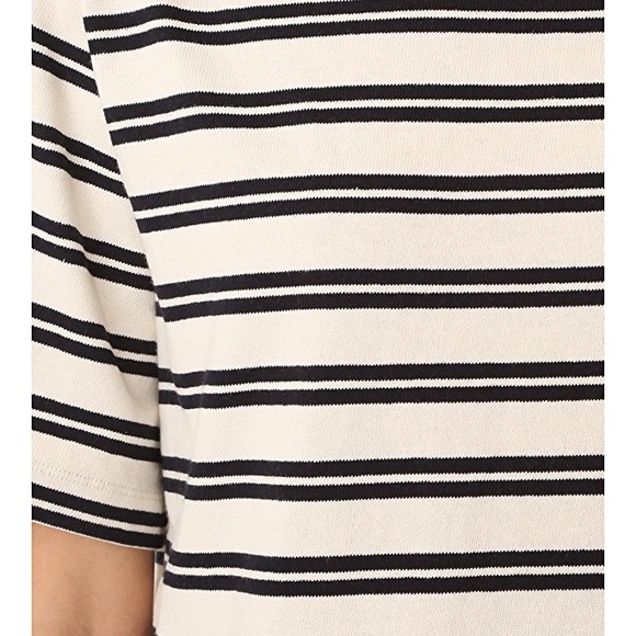 ‼️‼️ACNE STUDIOS DODORA STRIPES T-Shirt DRESS 🔥 - Picture 6 of 7